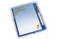 Snowman Memo Gift Set